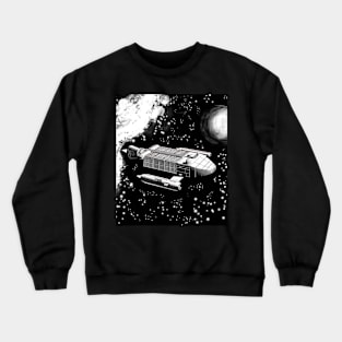 Space Freighter Crewneck Sweatshirt